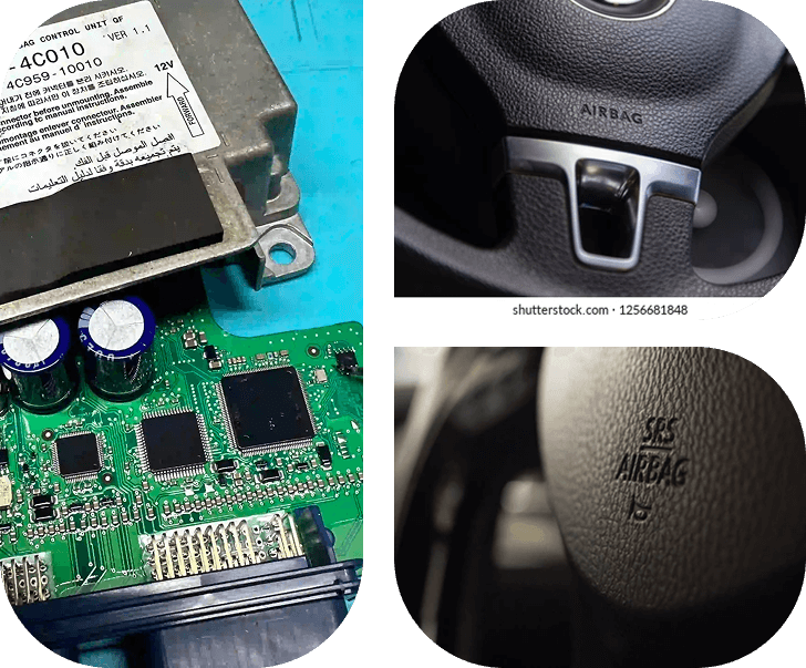 Airbag remonts keymaster