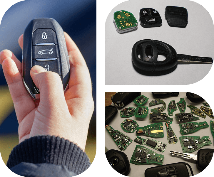 Auto atslegas pults remonts keymaster