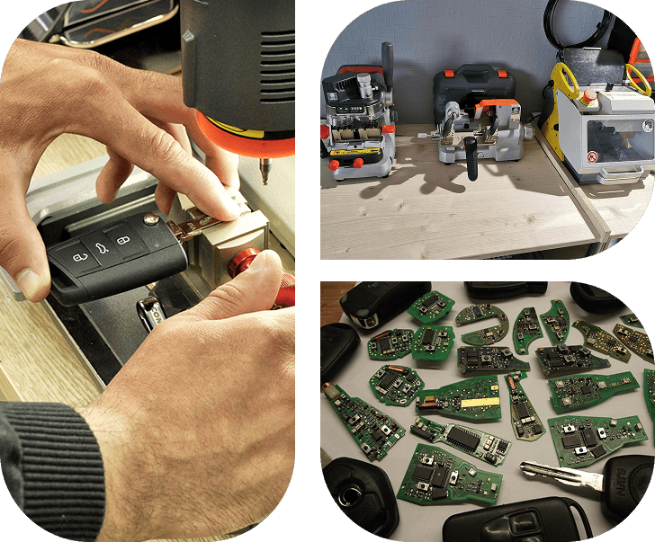 Auto atslegu pievilesana keymaster