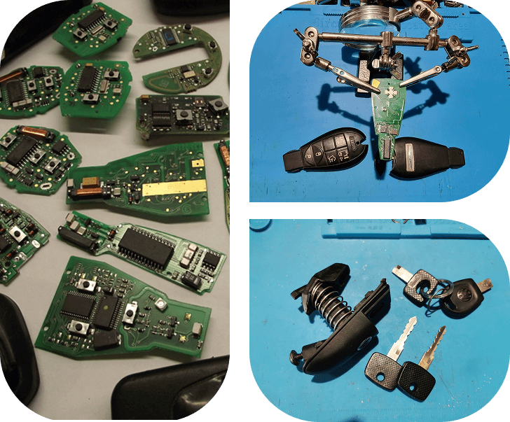 Auto atslegu remonts keymaster