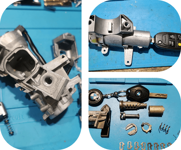 Auto sledzenu remonts keymaster
